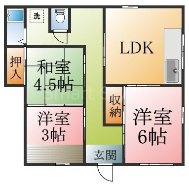 兵庫県神戸市兵庫区大開通５ 大開駅 3LDK アパート 賃貸物件詳細