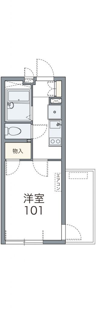 千葉県船橋市本町３ 大神宮下駅 1K マンション 賃貸物件詳細