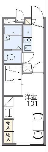 静岡県磐田市福田 磐田駅 1K アパート 賃貸物件詳細