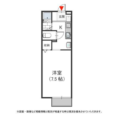 大阪府東大阪市御厨栄町２ 河内小阪駅 1K アパート 賃貸物件詳細