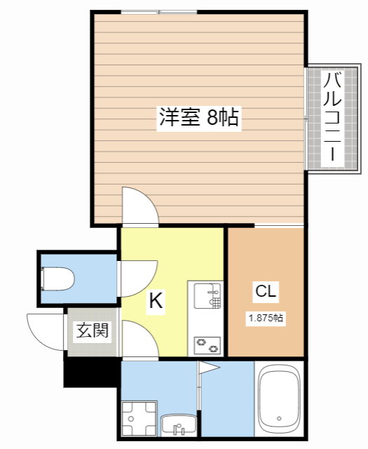 滋賀県甲賀市水口町虫生野 貴生川駅 1K アパート 賃貸物件詳細