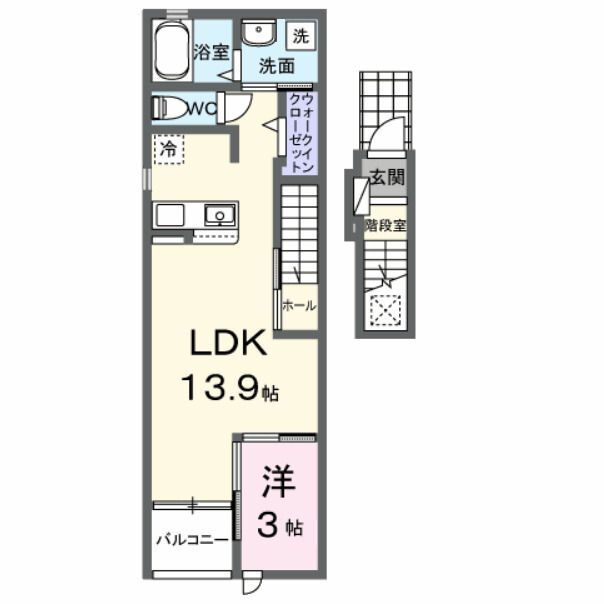 山梨県甲斐市玉川 常永駅 1LDK アパート 賃貸物件詳細