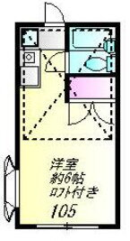東京都町田市金井ヶ丘４ 鶴川駅 ワンルーム アパート 賃貸物件詳細