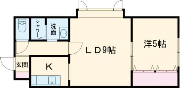 北海道旭川市五条通２３ 旭川四条駅 1LDK マンション 賃貸物件詳細