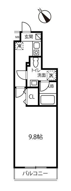 サンピア検見川 1階 1K 賃貸物件詳細