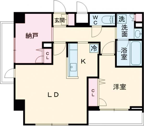 東京都足立区東綾瀬２ 綾瀬駅 2LDK マンション 賃貸物件詳細