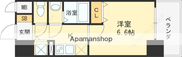大阪府大阪市都島区東野田町１ 京橋駅 1K マンション 賃貸物件詳細
