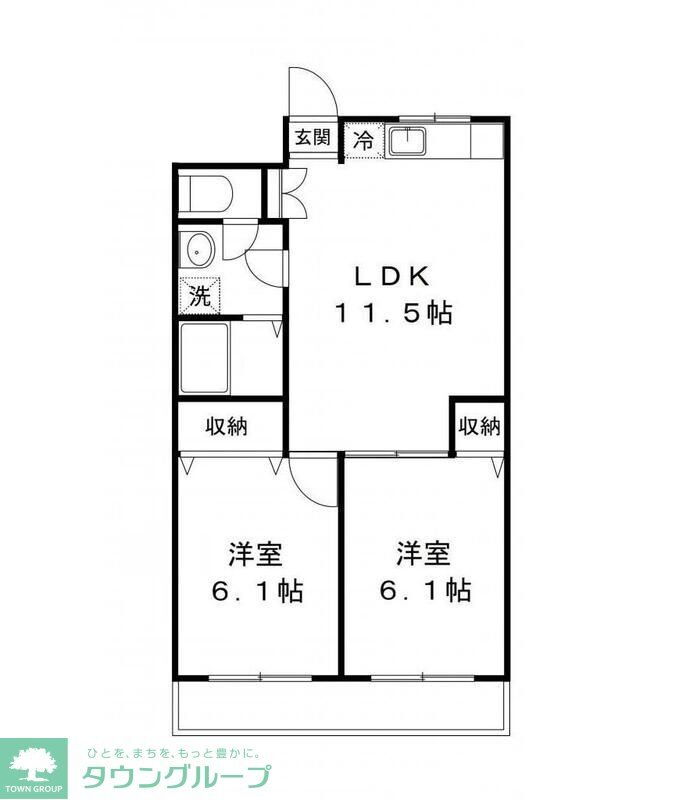 千葉県船橋市飯山満町３ 薬園台駅 2LDK アパート 賃貸物件詳細