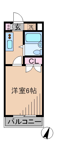 神奈川県横浜市港北区日吉７ 日吉駅 1K マンション 賃貸物件詳細