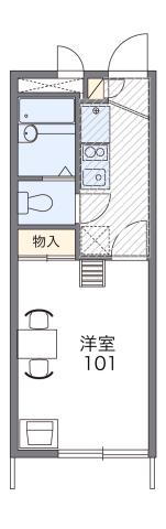 レオパレスアイム 1階 1K 賃貸物件詳細
