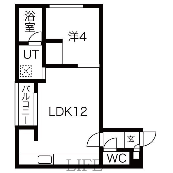 北海道札幌市厚別区厚別中央三条３ ひばりが丘駅 1LDK マンション 賃貸物件詳細