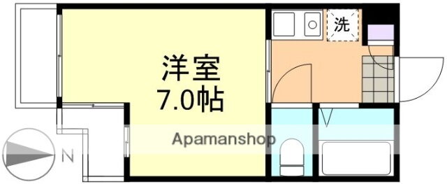 岡山県倉敷市上東 中庄駅 1K アパート 賃貸物件詳細