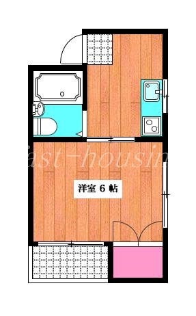 東京都三鷹市牟礼６ 井の頭公園駅 1K マンション 賃貸物件詳細