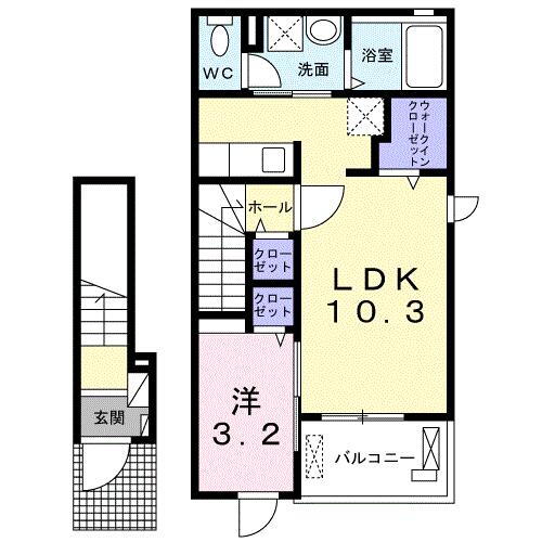 神奈川県横浜市泉区和泉中央北２ 立場駅 1LDK アパート 賃貸物件詳細