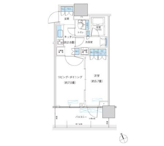千葉県柏市若柴 柏の葉キャンパス駅 1DK マンション 賃貸物件詳細