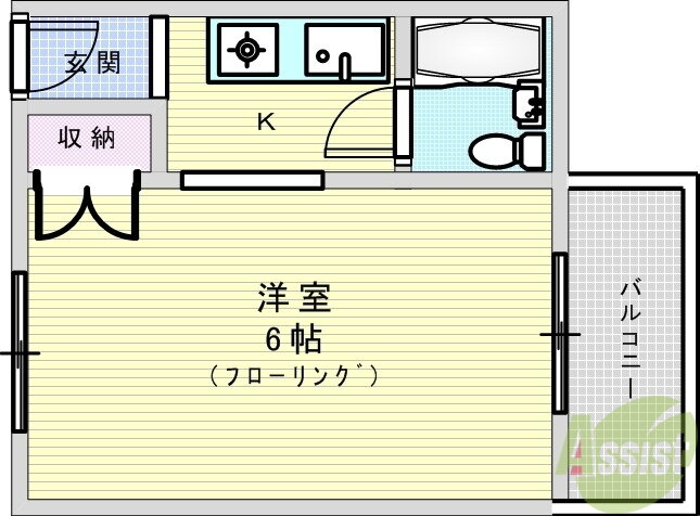 大阪府摂津市千里丘東２ 千里丘駅 1K マンション 賃貸物件詳細