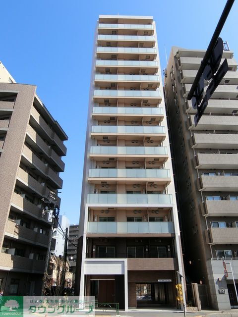 ボヌールステージ笹塚 2018年2月撮影