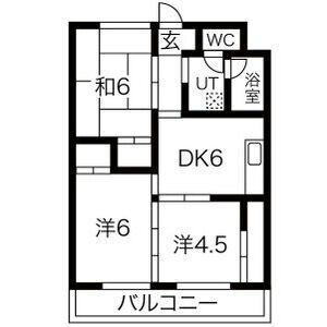 栃木県宇都宮市駒生町 東武宇都宮駅 3DK マンション 賃貸物件詳細