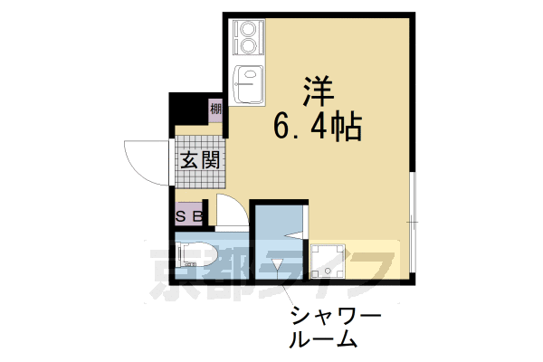 サイト烏丸三条町 4階 ワンルーム 賃貸物件詳細