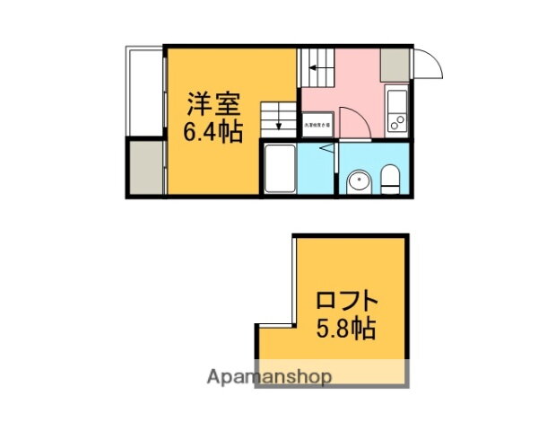 愛知県名古屋市北区城東町５ 志賀本通駅 1K アパート 賃貸物件詳細