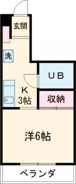 東京都国立市東３ 国立駅 1K マンション 賃貸物件詳細