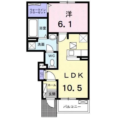 鹿児島県薩摩川内市田崎町 川内駅 1LDK アパート 賃貸物件詳細