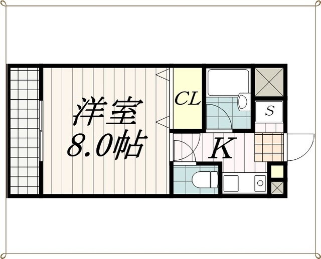 千葉県千葉市中央区新宿１ 千葉駅 1K マンション 賃貸物件詳細