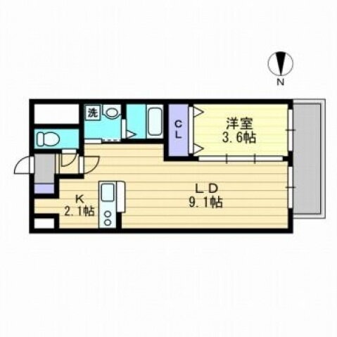 岡山県岡山市北区今４ 北長瀬駅 1LDK マンション 賃貸物件詳細