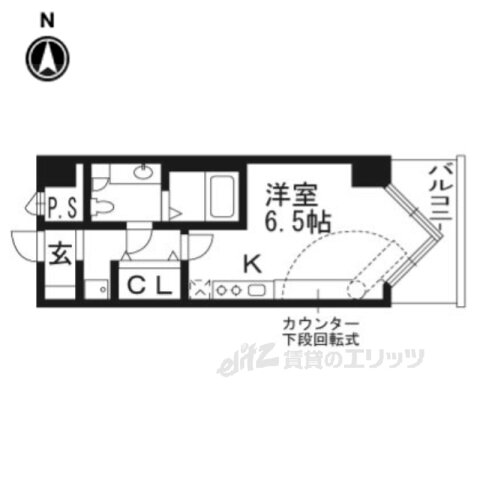 京都府京都市中京区橋東詰町 烏丸御池駅 1K マンション 賃貸物件詳細