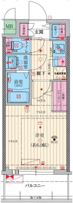 兵庫県神戸市兵庫区下沢通２ 湊川公園駅 1K マンション 賃貸物件詳細