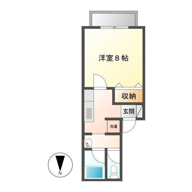 石川県加賀市加茂町 加賀温泉駅 1K アパート 賃貸物件詳細