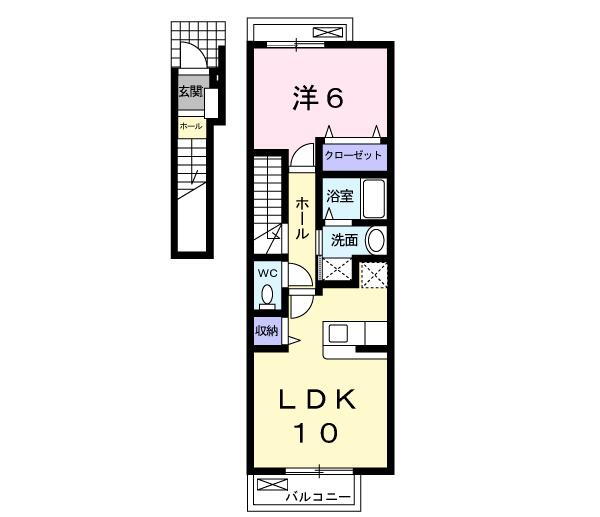 熊本県熊本市南区白藤１ 西熊本駅 1LDK アパート 賃貸物件詳細
