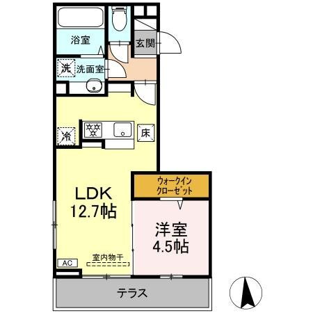 長野県松本市高宮北 南松本駅 1LDK アパート 賃貸物件詳細