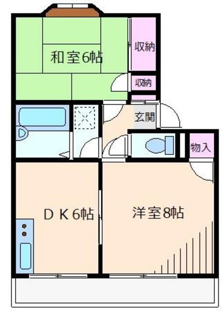 東京都府中市日新町５ 西府駅 2DK アパート 賃貸物件詳細