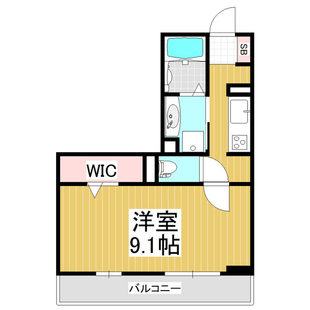 長野県松本市征矢野２ 南松本駅 1K アパート 賃貸物件詳細