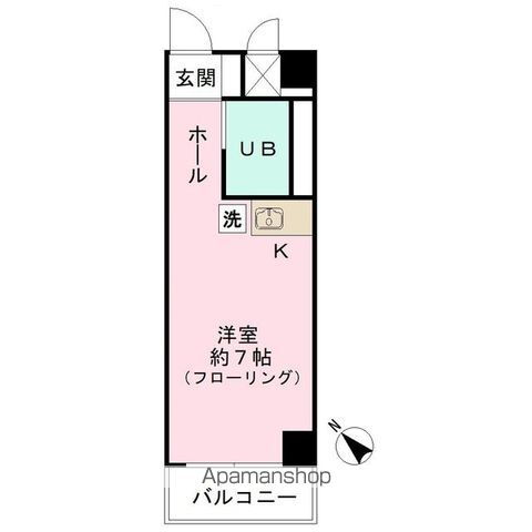 東京都世田谷区駒沢２ 駒沢大学駅 ワンルーム マンション 賃貸物件詳細