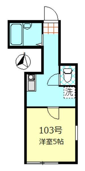 東京都北区赤羽西４ 赤羽駅 1K アパート 賃貸物件詳細