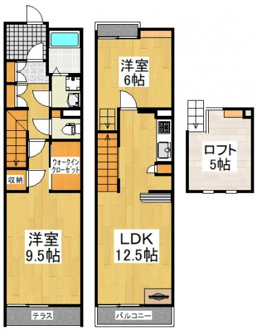 埼玉県新座市西堀２ 東久留米駅 2LDK 一戸建て 賃貸物件詳細