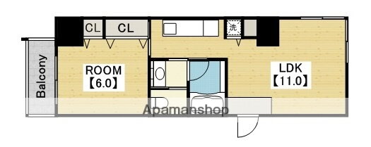 大阪府大阪市中央区高津３ なんば駅 2LDK マンション 賃貸物件詳細