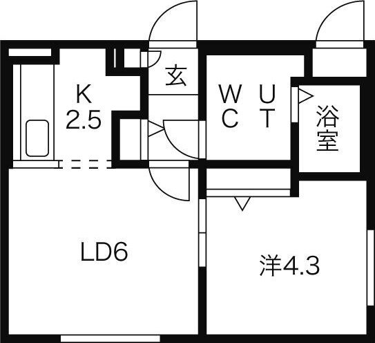 北海道札幌市東区北十三条東５ 北１３条東駅 1LDK マンション 賃貸物件詳細