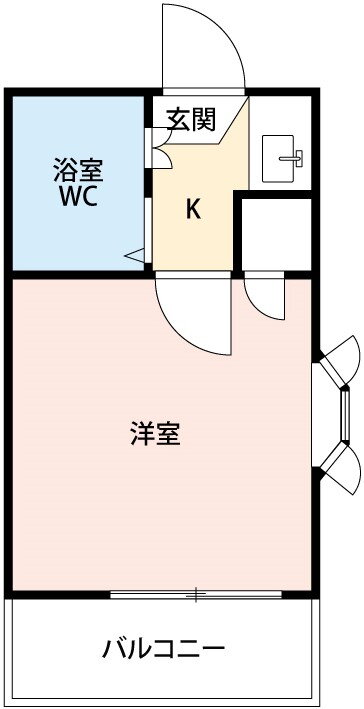愛知県岡崎市竜美東１ 男川駅 1K アパート 賃貸物件詳細