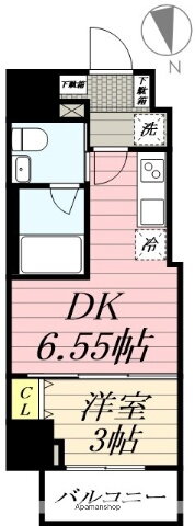東京都台東区浅草６ 浅草駅 1DK マンション 賃貸物件詳細