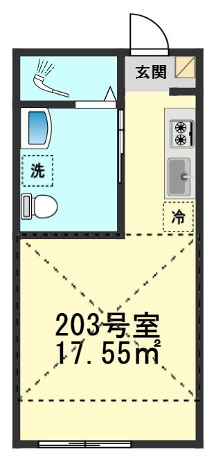 東京都葛飾区東新小岩８ 新小岩駅 ワンルーム アパート 賃貸物件詳細
