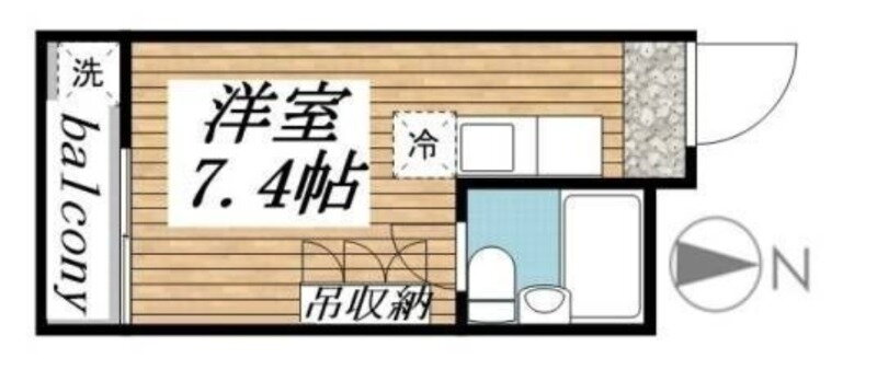 東京都大田区中馬込２ 馬込駅 ワンルーム マンション 賃貸物件詳細