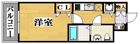 福岡県福岡市博多区上川端町 中洲川端駅 1K マンション 賃貸物件詳細
