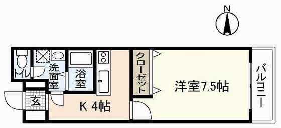 広島県広島市東区牛田新町３ 不動院前駅 1K マンション 賃貸物件詳細