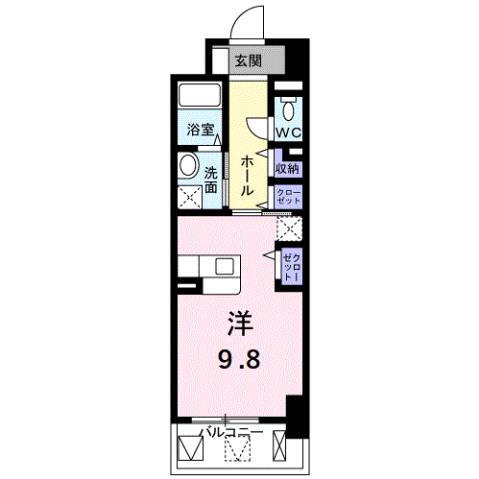 大阪府大阪市東成区玉津２ 玉造駅 1K マンション 賃貸物件詳細