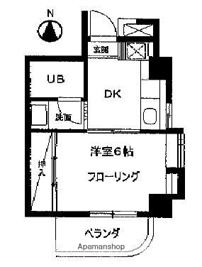 東京都豊島区南大塚３ 大塚駅 1DK マンション 賃貸物件詳細