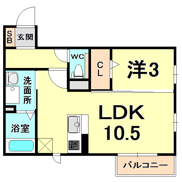 兵庫県西宮市津門大塚町 西宮駅 1LDK アパート 賃貸物件詳細