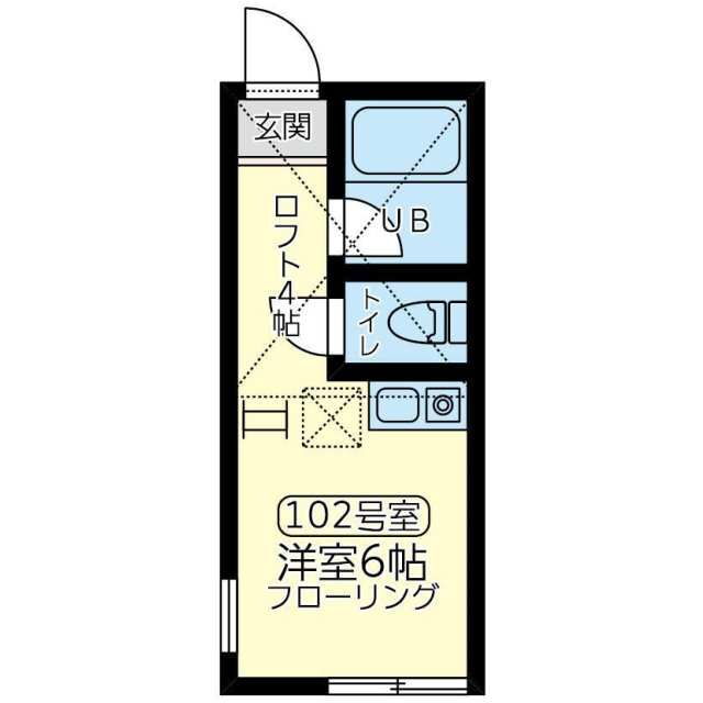 神奈川県横浜市南区三春台 南太田駅 ワンルーム アパート 賃貸物件詳細